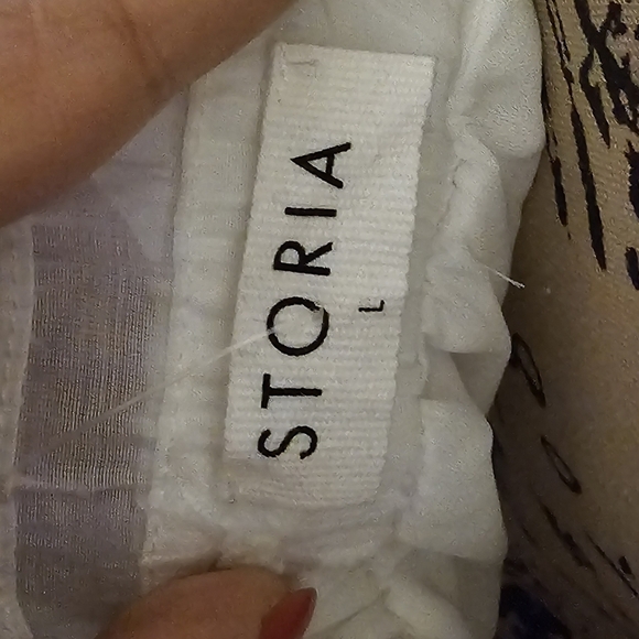 Daisies white mini-dress Size L - Picture 4 of 6